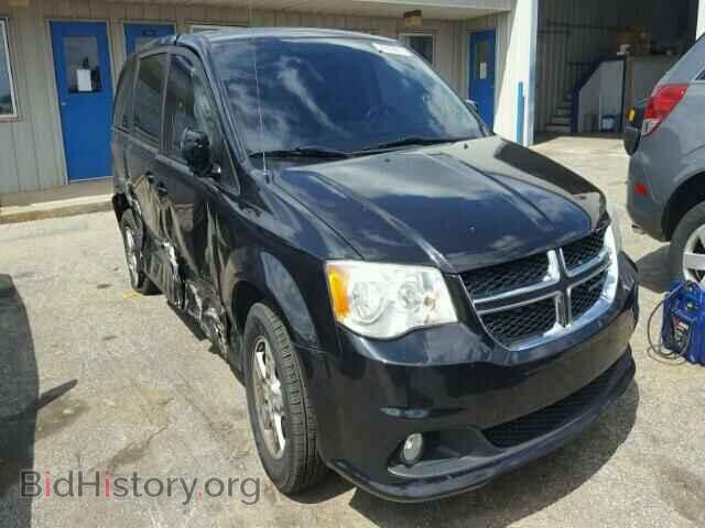 Photo 2C4RDGDG9CR197059 - DODGE CARAVAN 2012