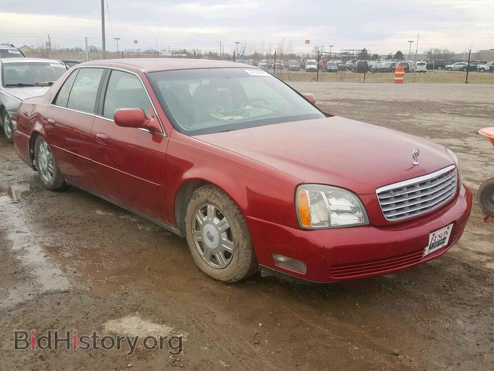 Photo 1G6KD54Y23U112227 - CADILLAC DEVILLE 2003