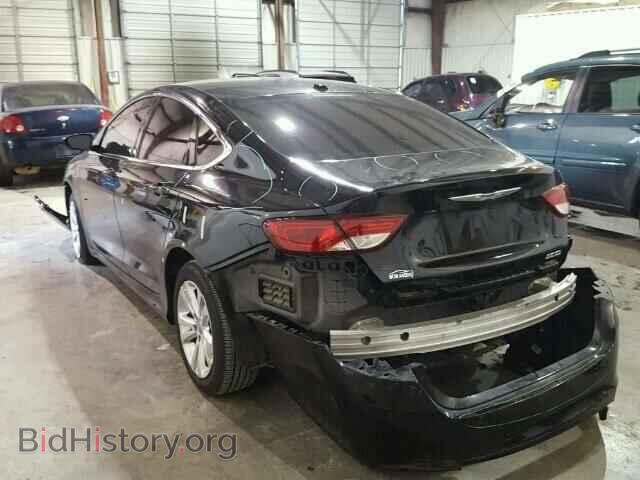 2015 CHRYSLER 200 - VIN: 1C3CCCAB1FN503915 - Фото 3