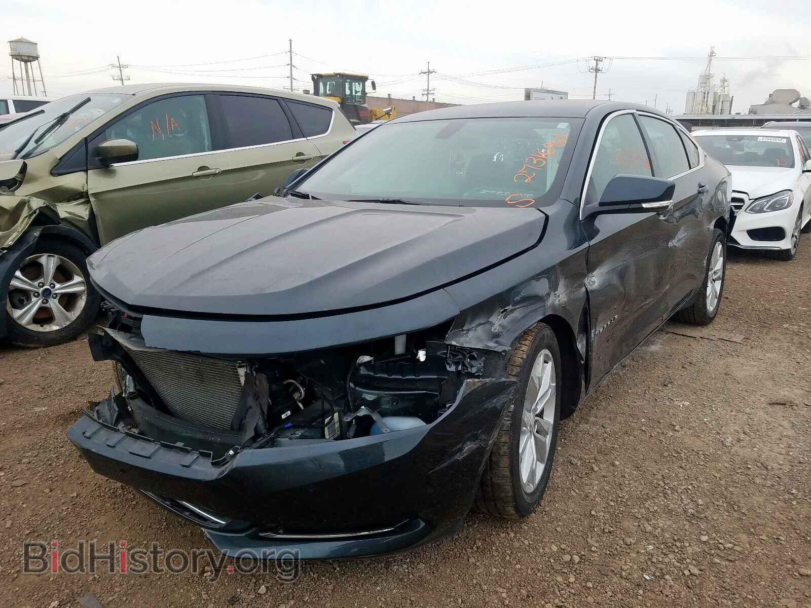 2018 CHEVROLET IMPALA - VIN: 2G1105S32J9146392 - Фото 2