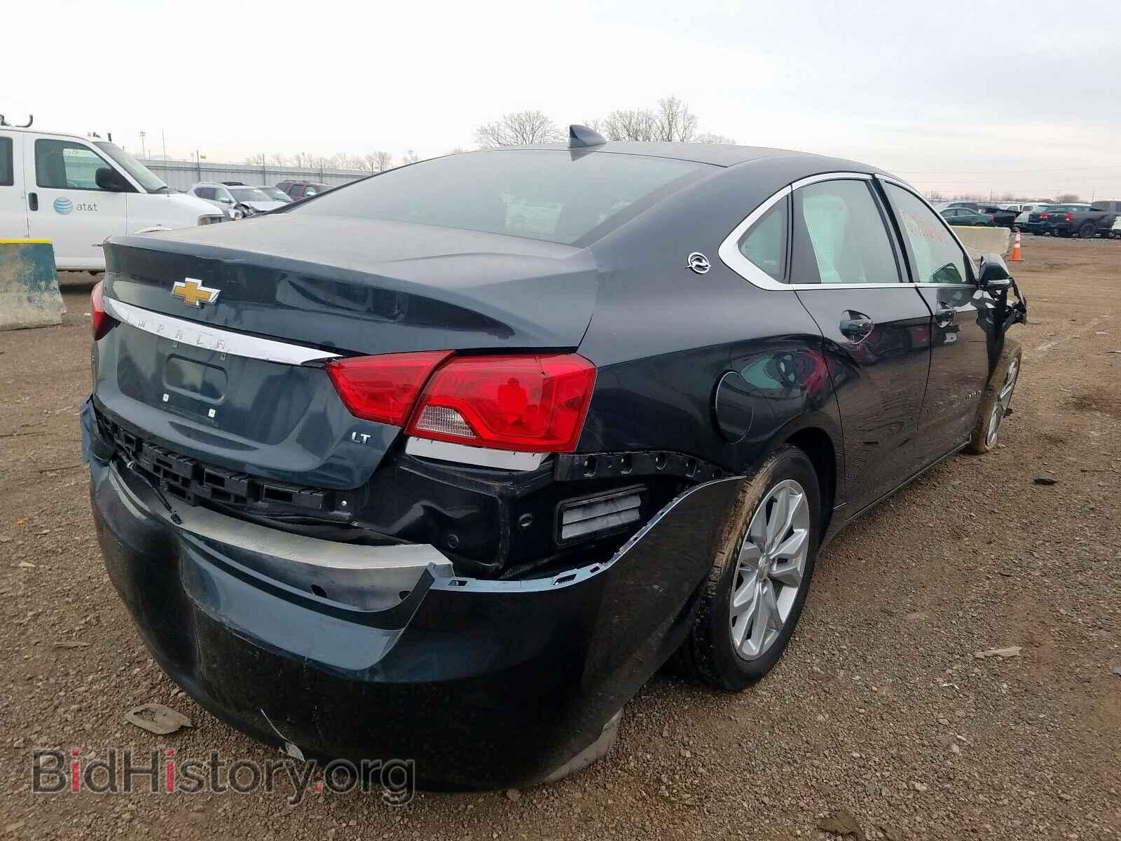 2018 CHEVROLET IMPALA - VIN: 2G1105S32J9146392 - Фото 4