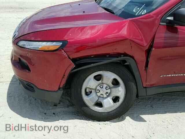 2014 JEEP CHEROKEE - VIN: 1C4PJLAB2EW144408 - Фото 9