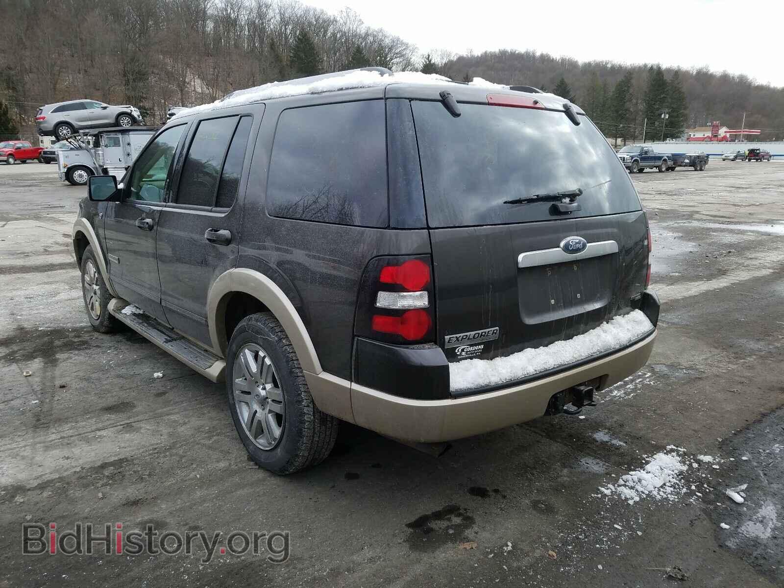 2007 FORD EXPLORER - VIN: 1FMEU74847UB02306 - Фото 3
