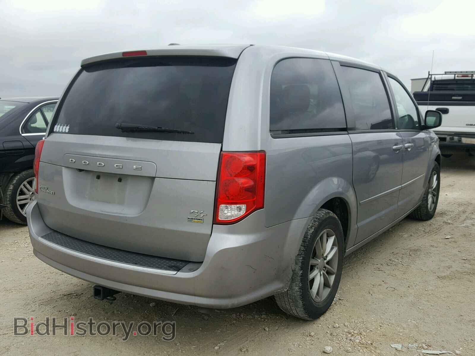 2014 DODGE CARAVAN - VIN: 2C4RDGEG1ER202451 - Фото 4