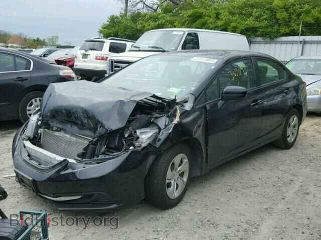 2014 HONDA CIVIC - VIN: 19XFB2F59EE259703 - Фото 2