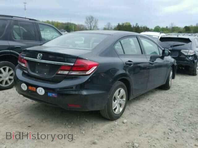 2014 HONDA CIVIC - VIN: 19XFB2F59EE259703 - Фото 4