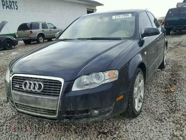 2007 AUDI A4 - VIN: WAUDF78E77A093948 - Фото 2