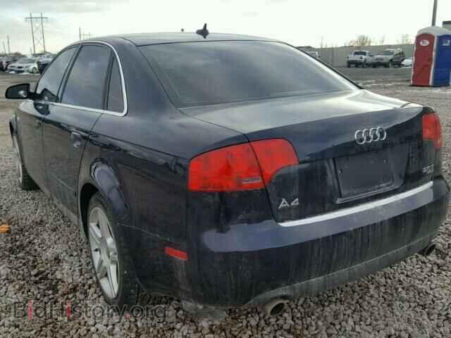 2007 AUDI A4 - VIN: WAUDF78E77A093948 - Фото 3