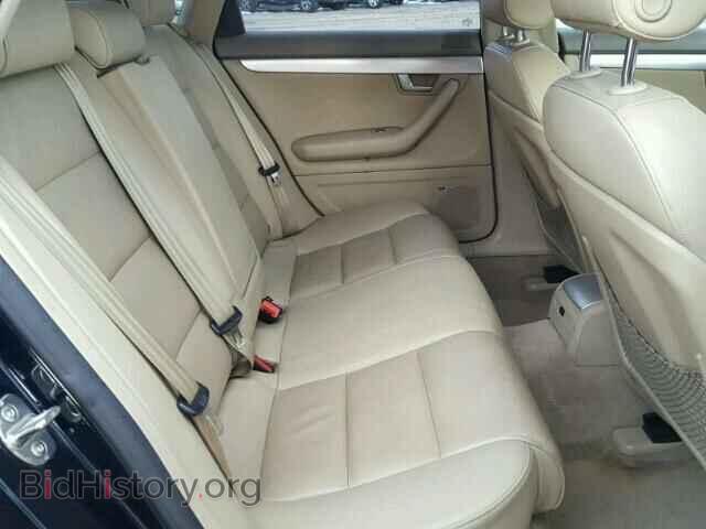 2007 AUDI A4 - VIN: WAUDF78E77A093948 - Фото 6