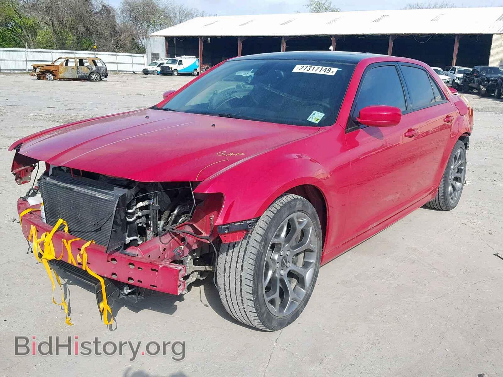 2015 CHRYSLER 300 - VIN: 2C3CCABT8FH853711 - Фото 2