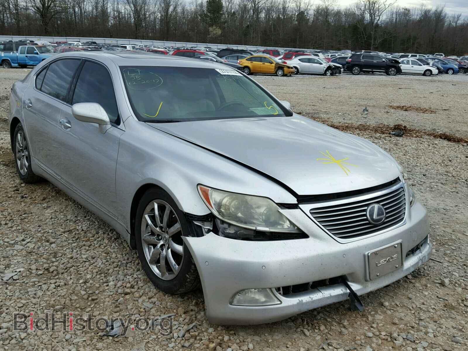 Photo JTHGL46F575015775 - LEXUS LS460 2007