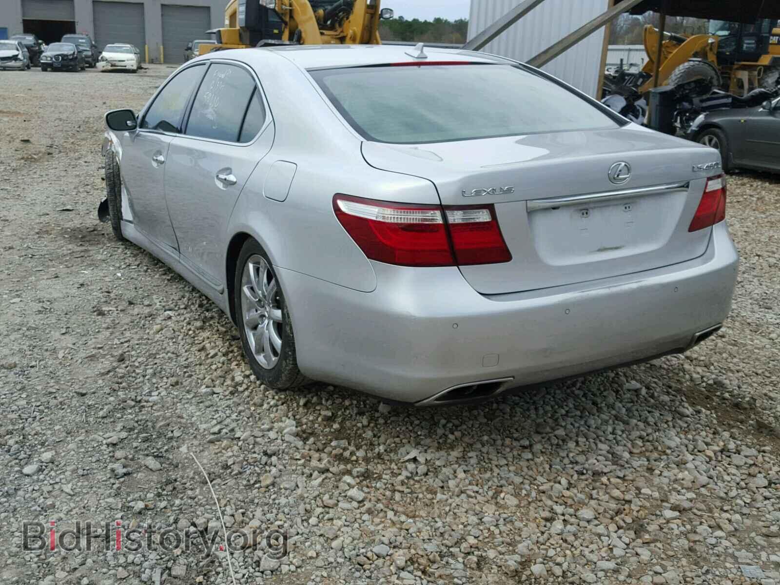 2007 LEXUS LS460 - VIN: JTHGL46F575015775 - Фото 3