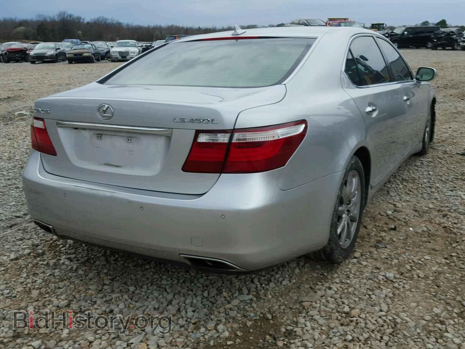 2007 LEXUS LS460 - VIN: JTHGL46F575015775 - Фото 4