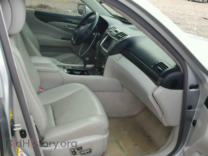 2007 Lexus LS460 (VIN JTHGL46F575015775) — photo 5 of 10