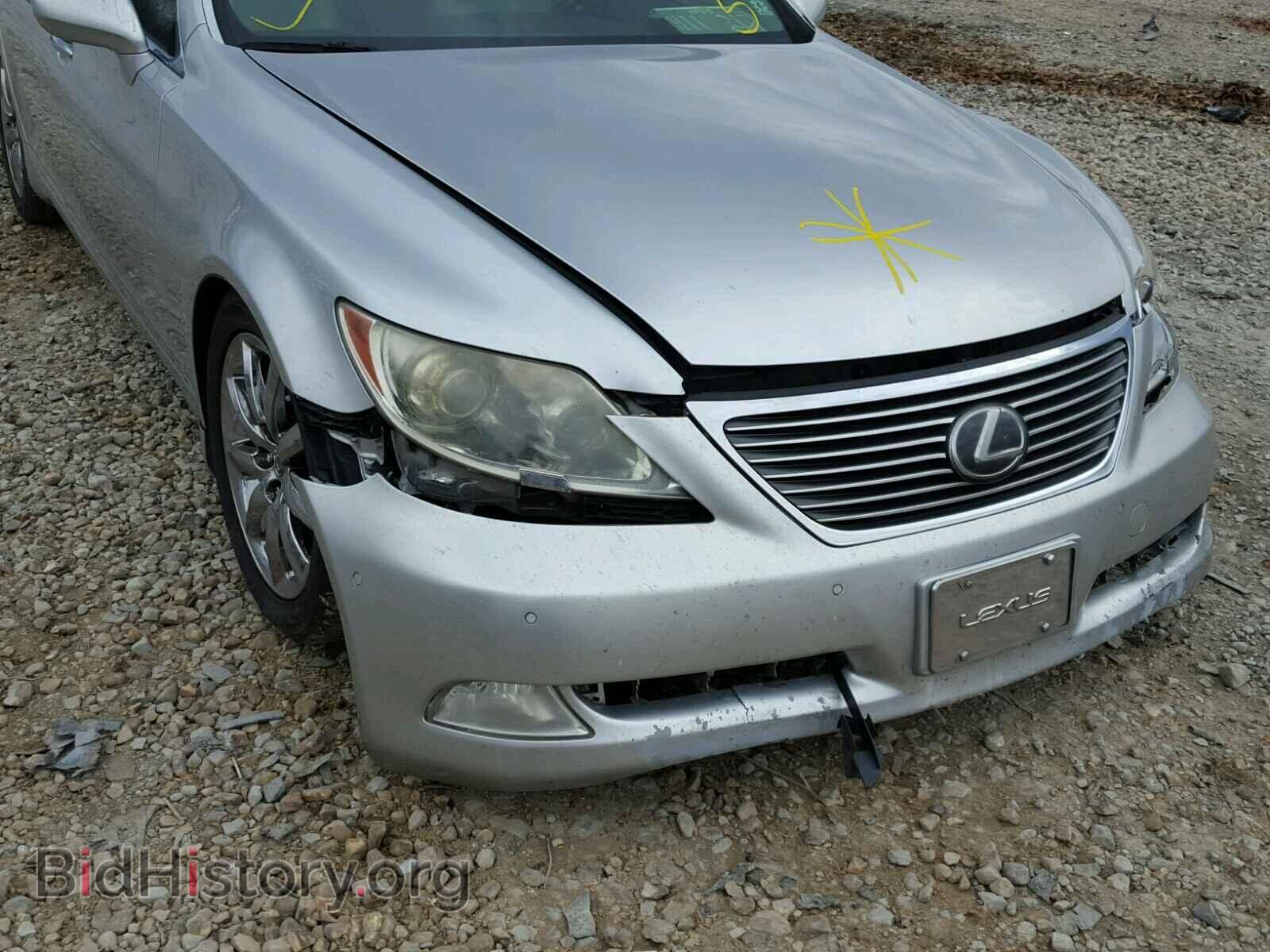 2007 LEXUS LS460 - VIN: JTHGL46F575015775 - Фото 9