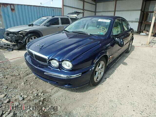 2002 JAGUAR X-TYPE - VIN: SAJEA51C32WC40883 - Фото 2