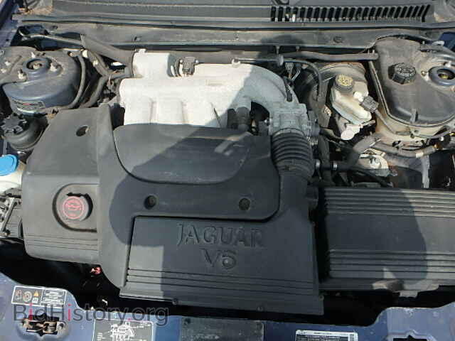 2002 JAGUAR X-TYPE - VIN: SAJEA51C32WC40883 - Фото 7