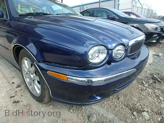 2002 JAGUAR X-TYPE - VIN: SAJEA51C32WC40883 - Фото 9
