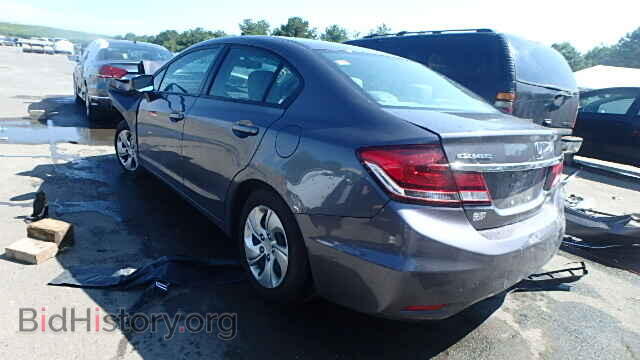 2014 HONDA CIVIC - VIN: 2HGFB2F54EH510097 - Photo 3