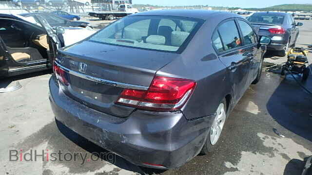 2014 HONDA CIVIC - VIN: 2HGFB2F54EH510097 - Photo 4