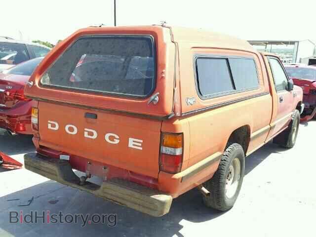 1987 DODGE RAM - VIN: JB7FM29E6HP025500 - Photo 4