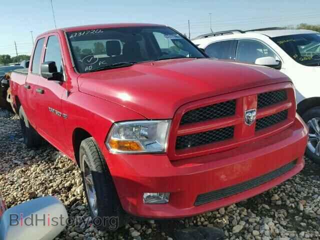 Фотография 1C6RD6FT1CS236186 - DODGE RAM 1500 2012