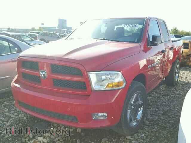 2012 DODGE RAM 1500 - VIN: 1C6RD6FT1CS236186 - Фото 2