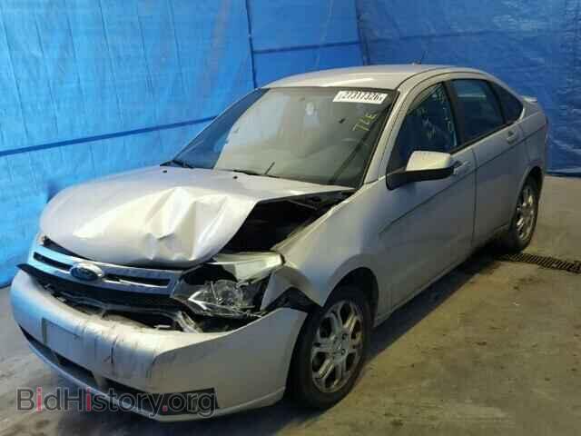 2009 FORD FOCUS - VIN: 1FAHP36N39W155158 - Фото 2