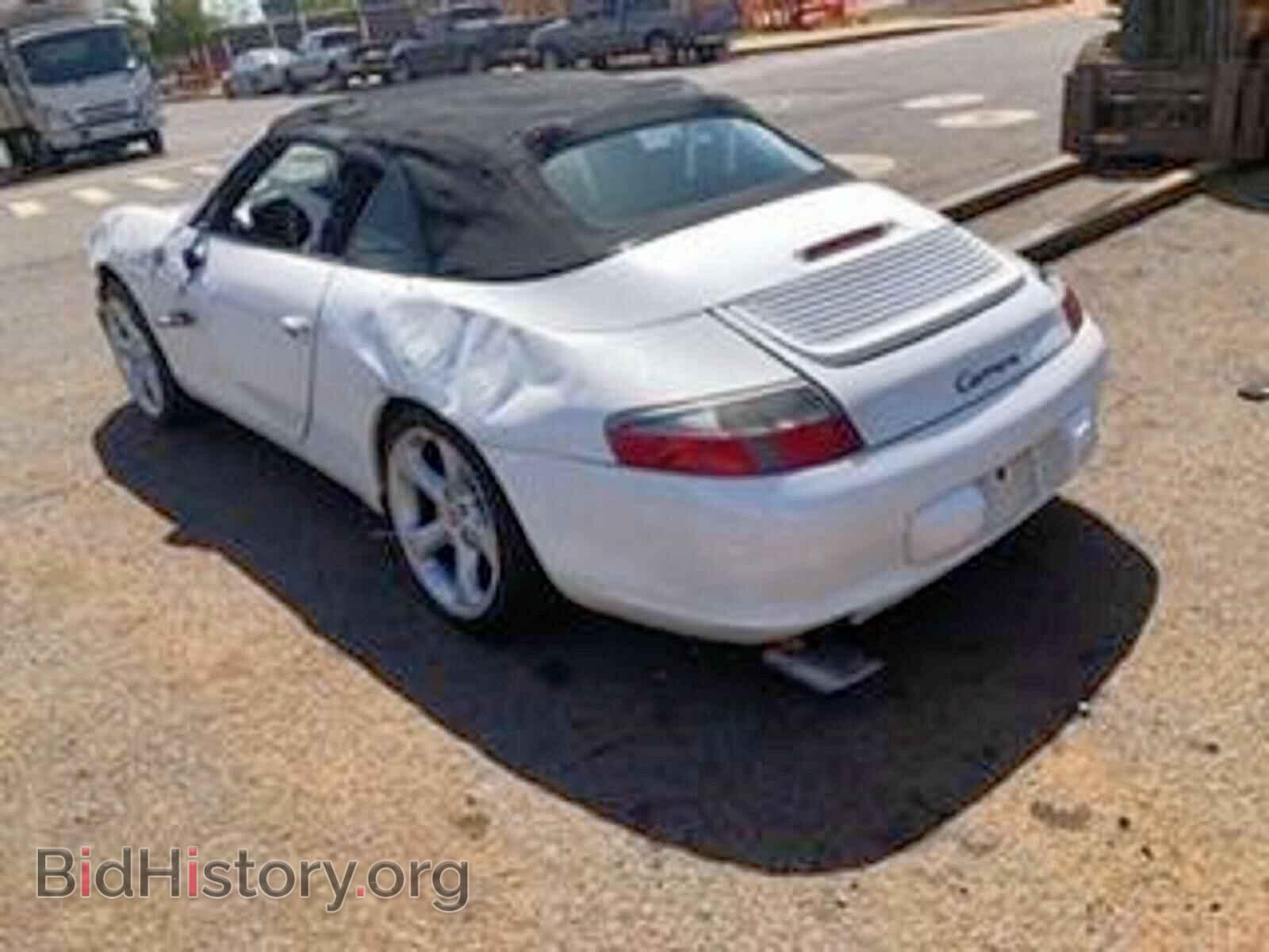 2002 PORSCHE 911 - VIN: WP0CA299X2S651280 - Фото 3