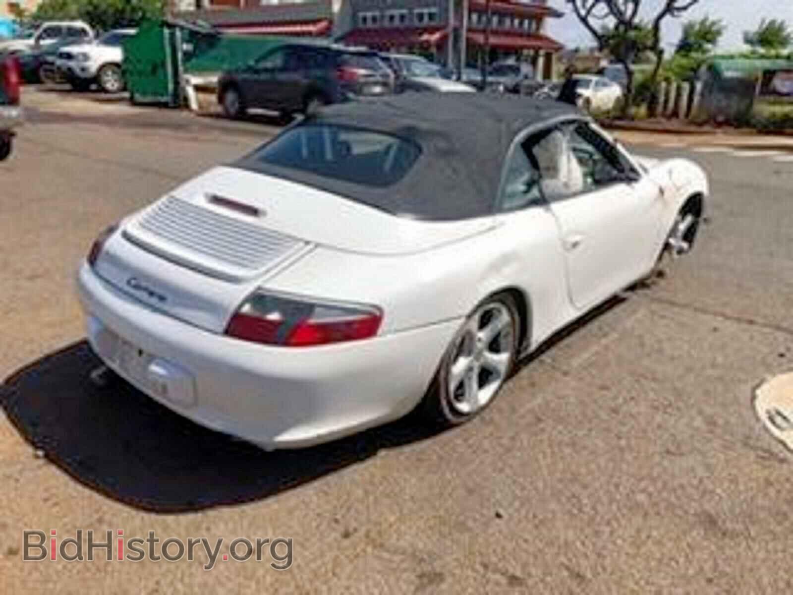 2002 PORSCHE 911 - VIN: WP0CA299X2S651280 - Фото 4