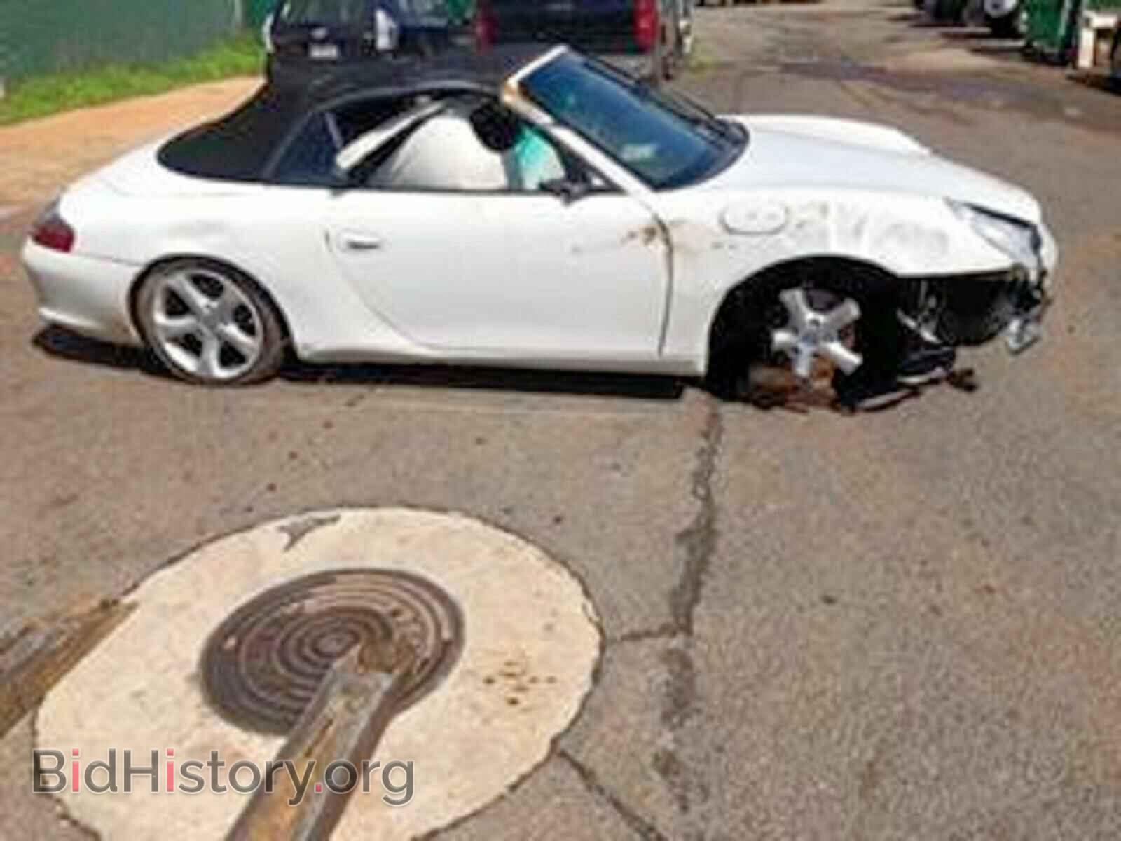 2002 PORSCHE 911 - VIN: WP0CA299X2S651280 - Фото 9