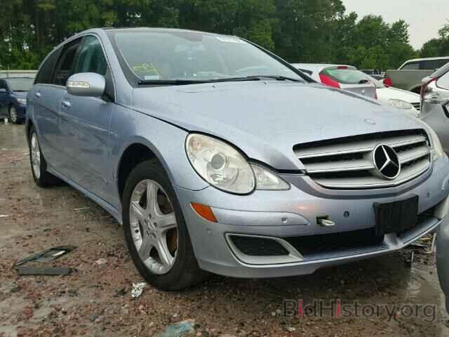 Photo 4JGCB65E27A058724 - MERCEDES-BENZ R350 2007