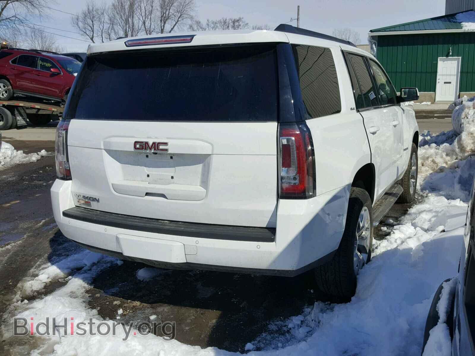 2015 GMC YUKON - VIN: 1GKS2AKC6FR210367 - Фото 4