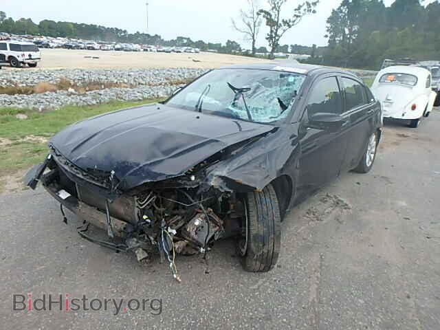 2012 CHRYSLER 200 - VIN: 1C3CCBBB0CN129589 - Фото 2