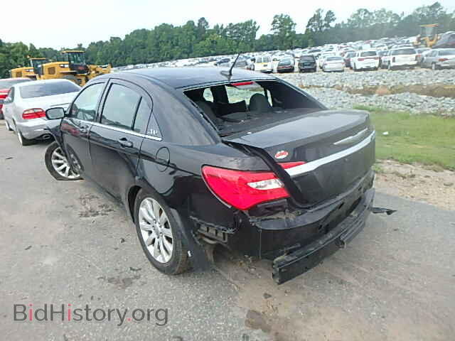 2012 CHRYSLER 200 - VIN: 1C3CCBBB0CN129589 - Фото 3