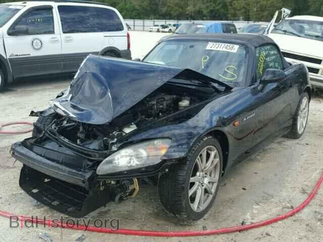2004 HONDA S2000 - VIN: JHMAP21414T000850 - Фото 2