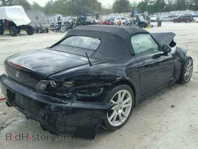 2004 HONDA S2000 - VIN: JHMAP21414T000850 - Фото 4