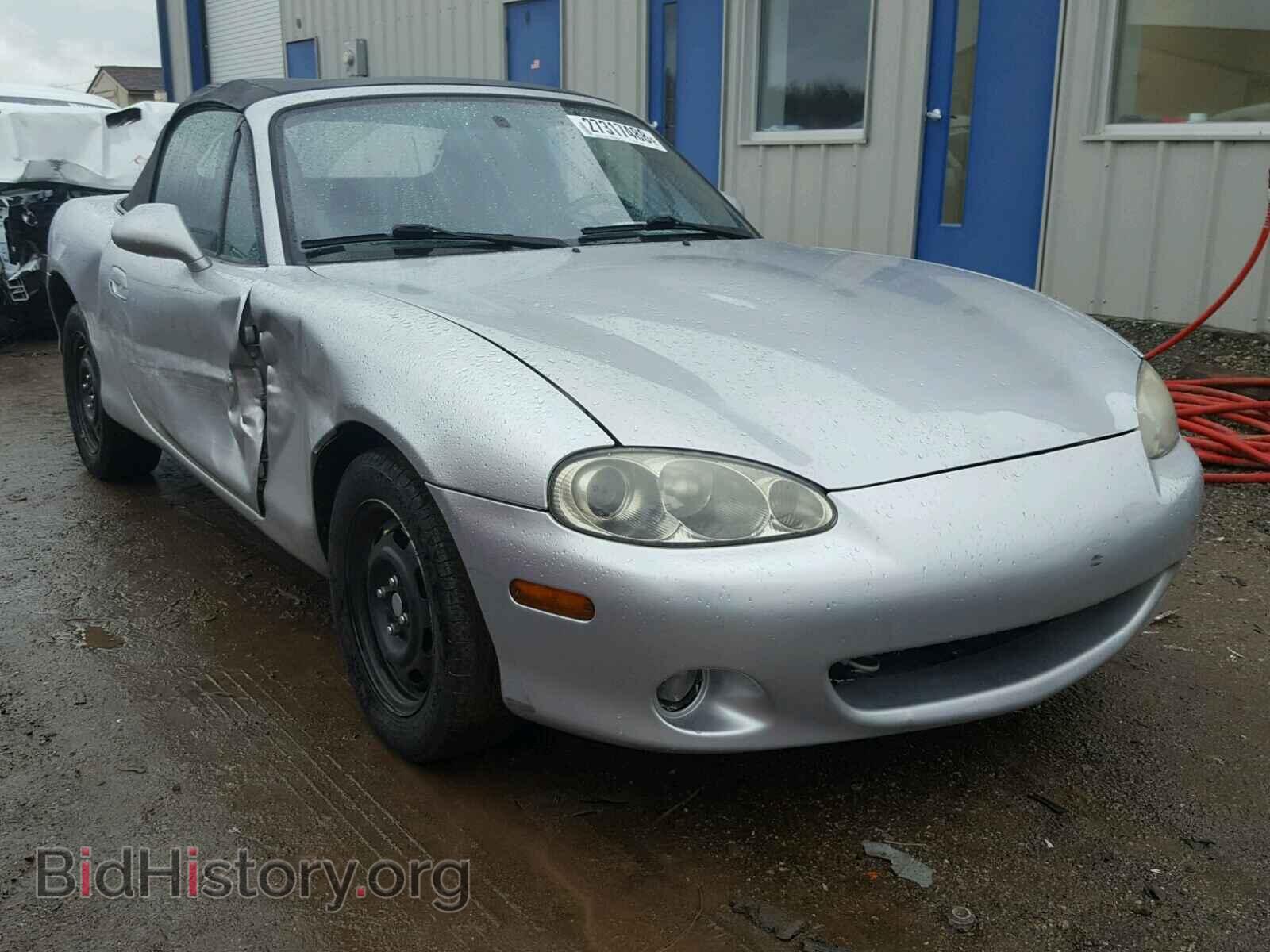 Фотография JM1NB353810203210 - MAZDA MIATA 2001