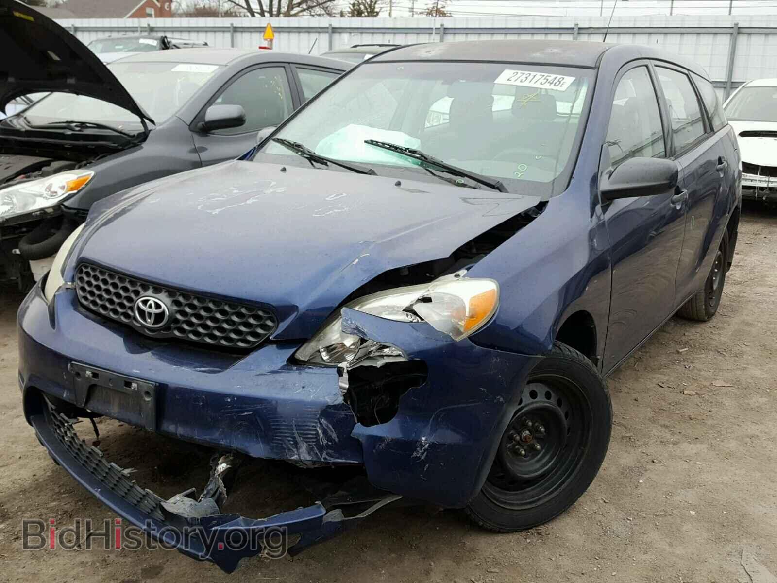 2003 TOYOTA COROLLA - VIN: 2T1KR32E63C078110 - Фото 2