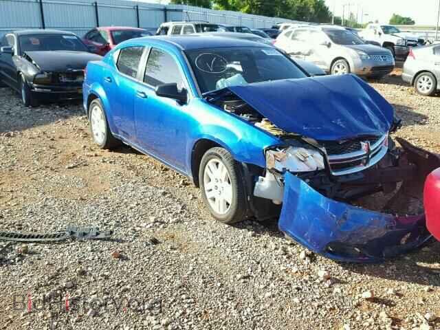 Фотография 1C3CDZAB5DN637629 - DODGE AVENGER 2013