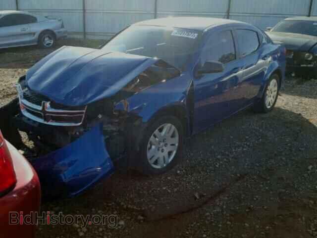 2013 DODGE AVENGER - VIN: 1C3CDZAB5DN637629 - Photo 2
