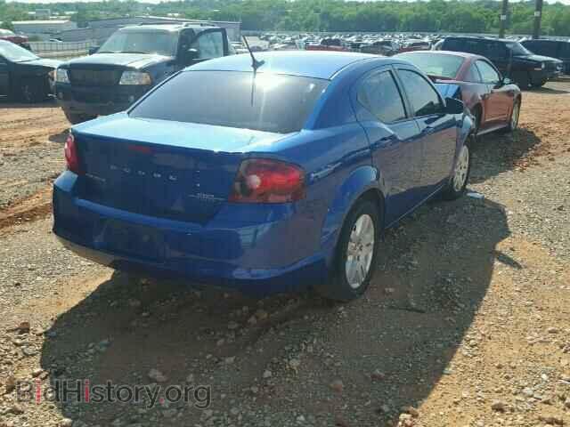 2013 DODGE AVENGER - VIN: 1C3CDZAB5DN637629 - Photo 4