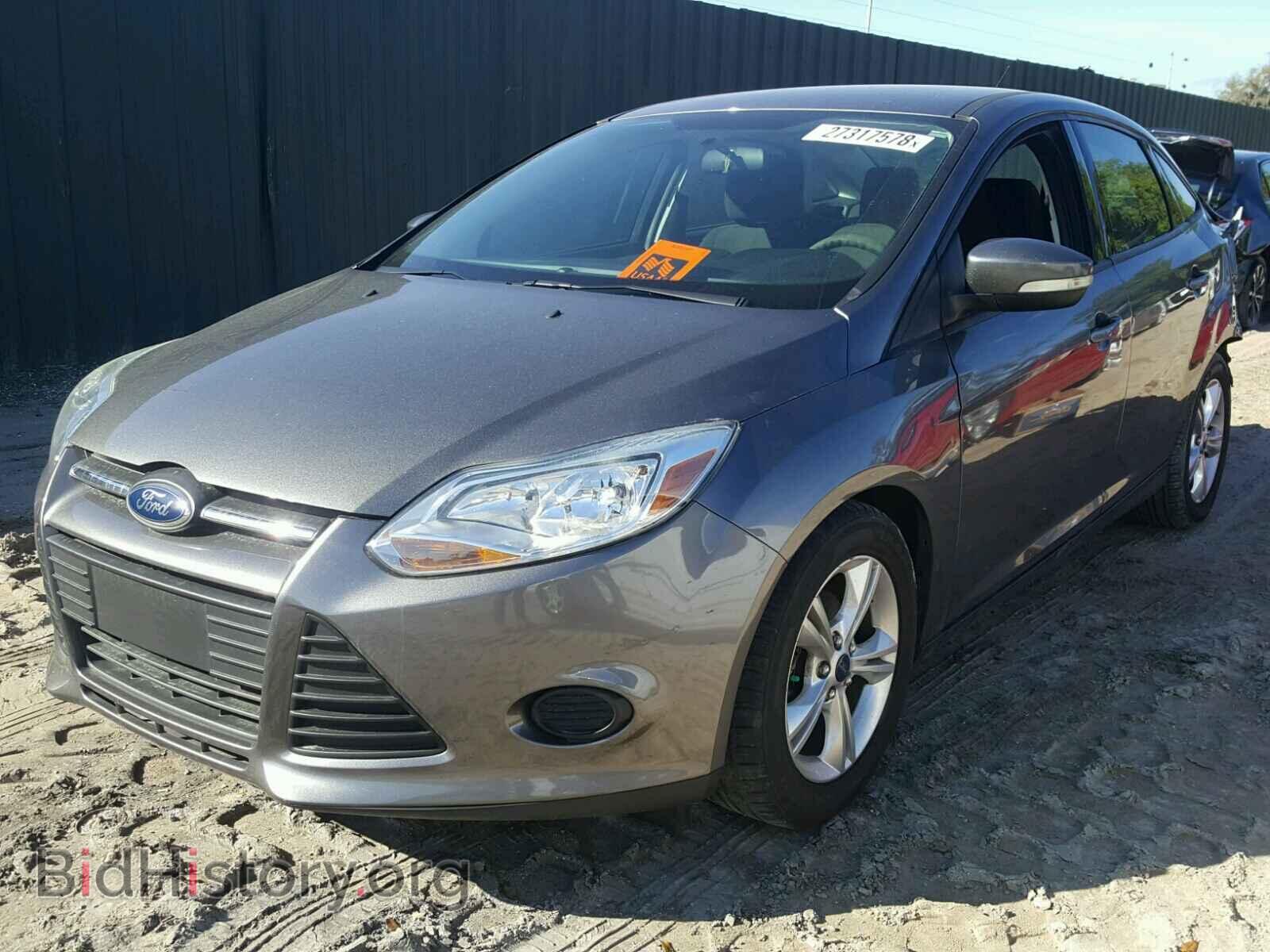 2013 FORD FOCUS - VIN: 1FADP3F27DL320983 - Photo 2