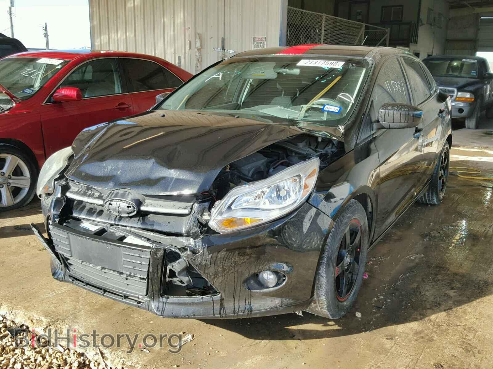 2012 FORD FOCUS - VIN: 1FAHP3F27CL164282 - Фото 2