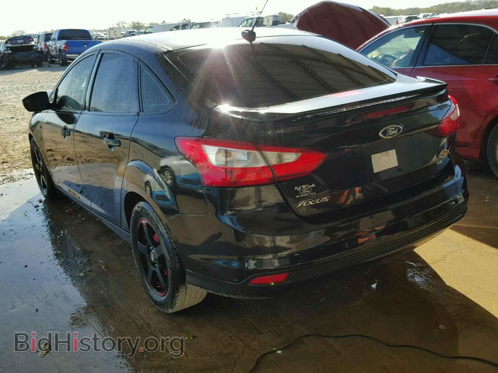 2012 FORD FOCUS - VIN: 1FAHP3F27CL164282 - Фото 3
