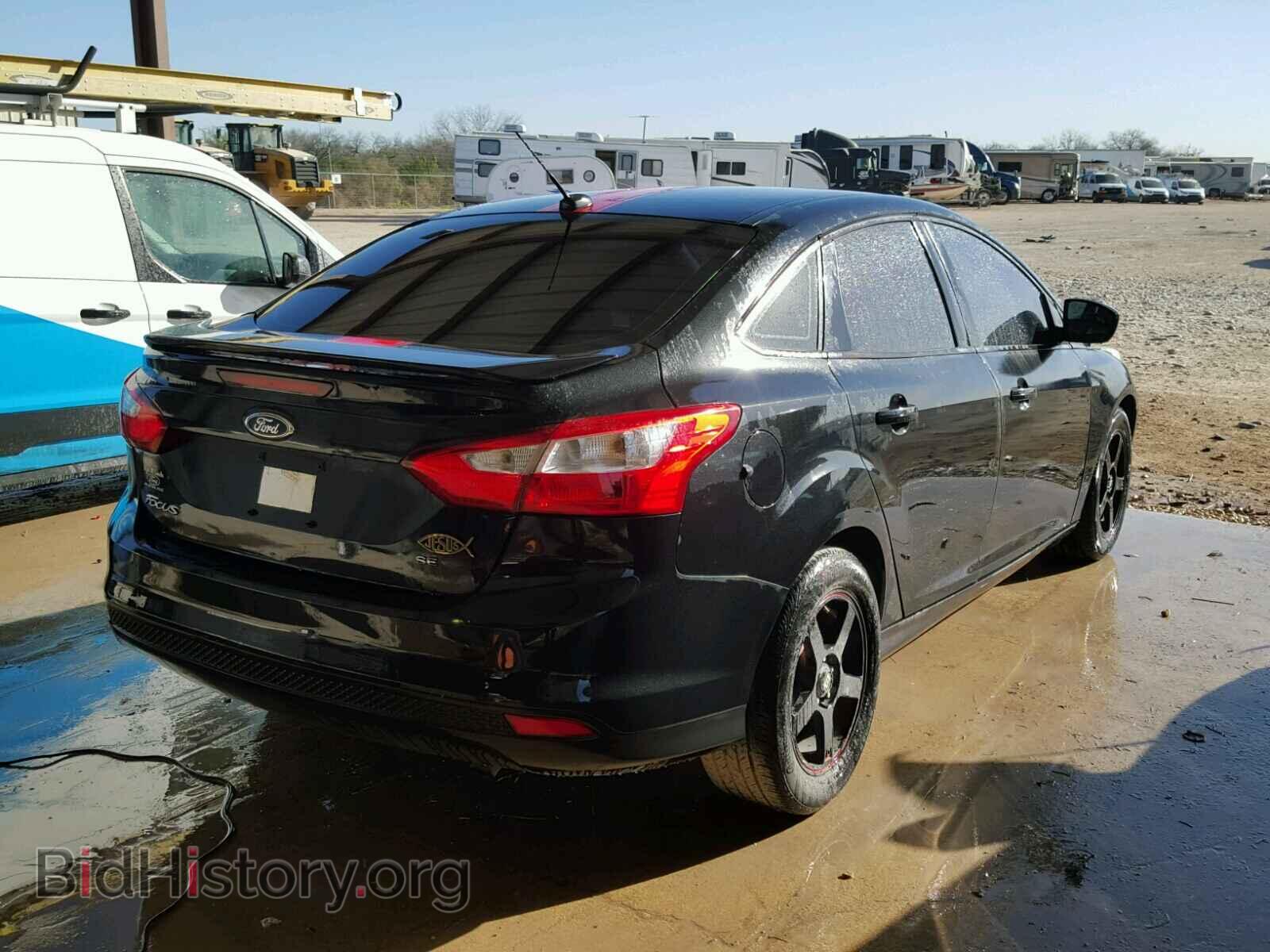 2012 FORD FOCUS - VIN: 1FAHP3F27CL164282 - Фото 4