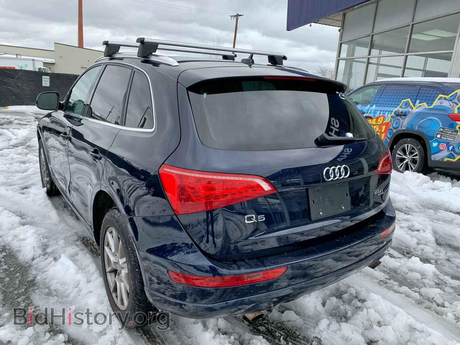 2011 AUDI Q5 - VIN: WA1CFAFP1BA079062 - Фото 4