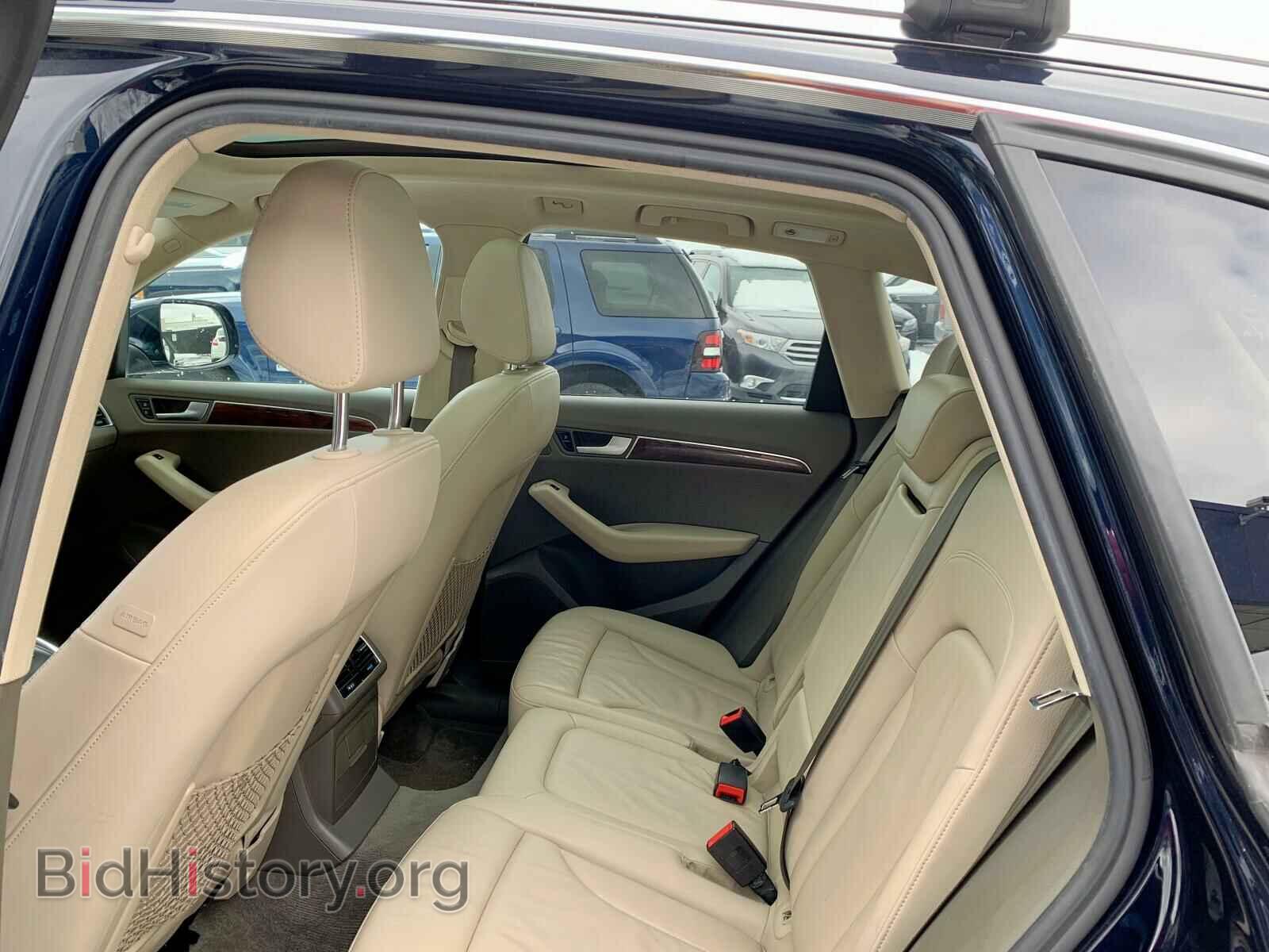 2011 AUDI Q5 - VIN: WA1CFAFP1BA079062 - Фото 6
