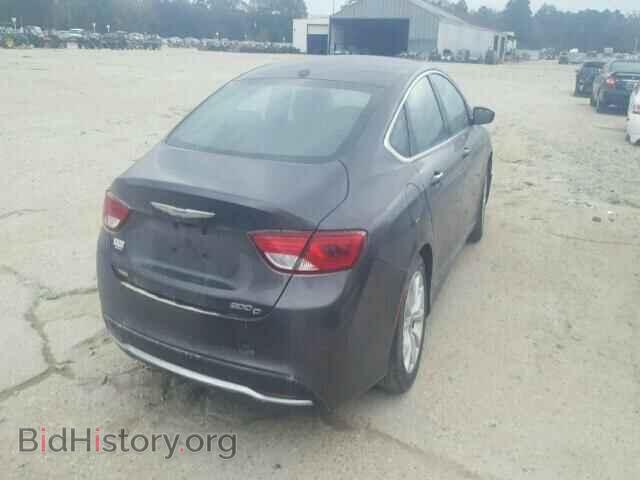 2015 CHRYSLER 200 - VIN: 1C3CCCCB7FN571620 - Photo 4