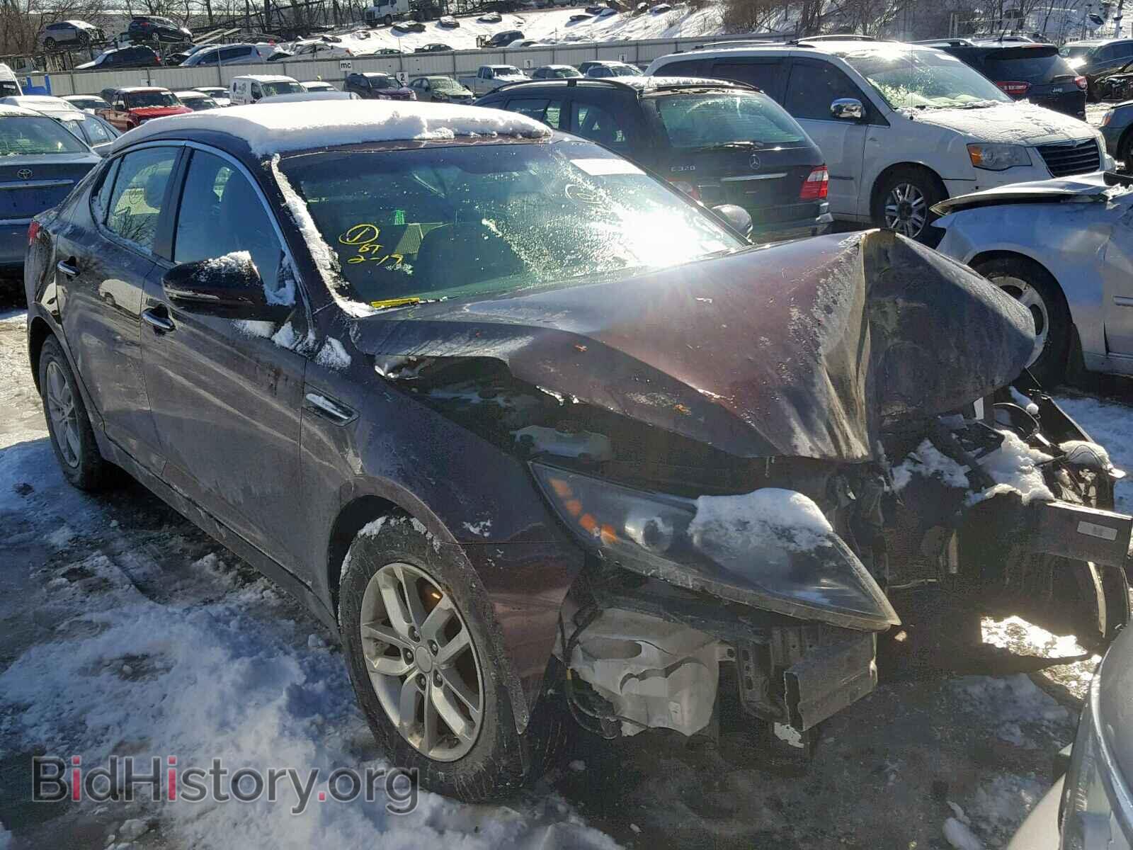 Photo 5XXGM4A72DG192127 - KIA OPTIMA 2013